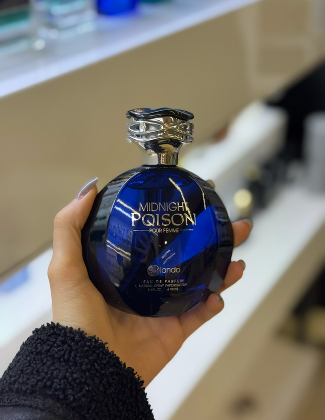 عطر یونیسکس میدنایت پویزن 100 میل