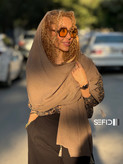 شال لبه دوزی شده