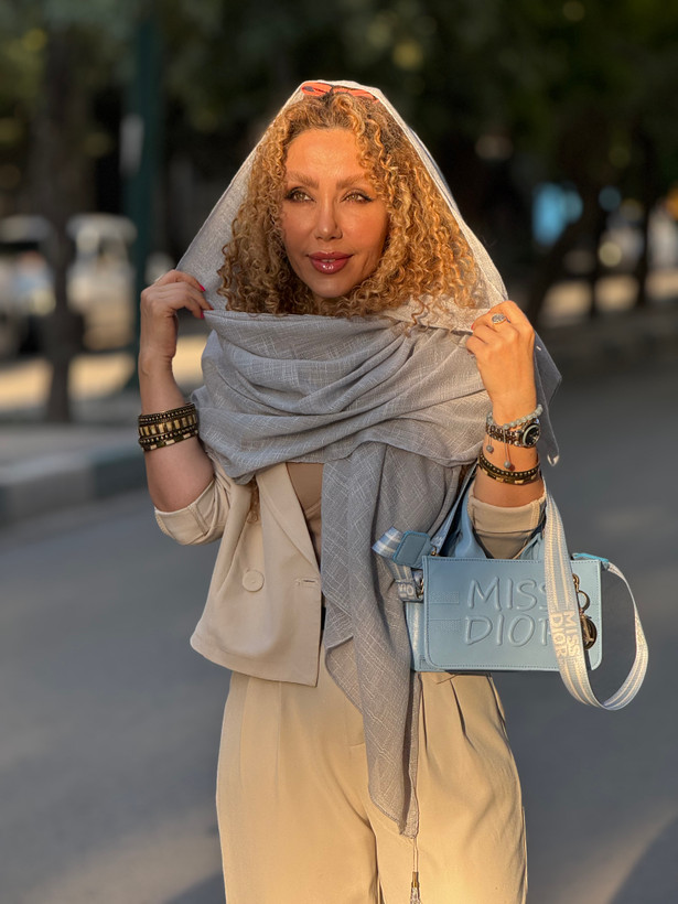 شال نخی تابستانه