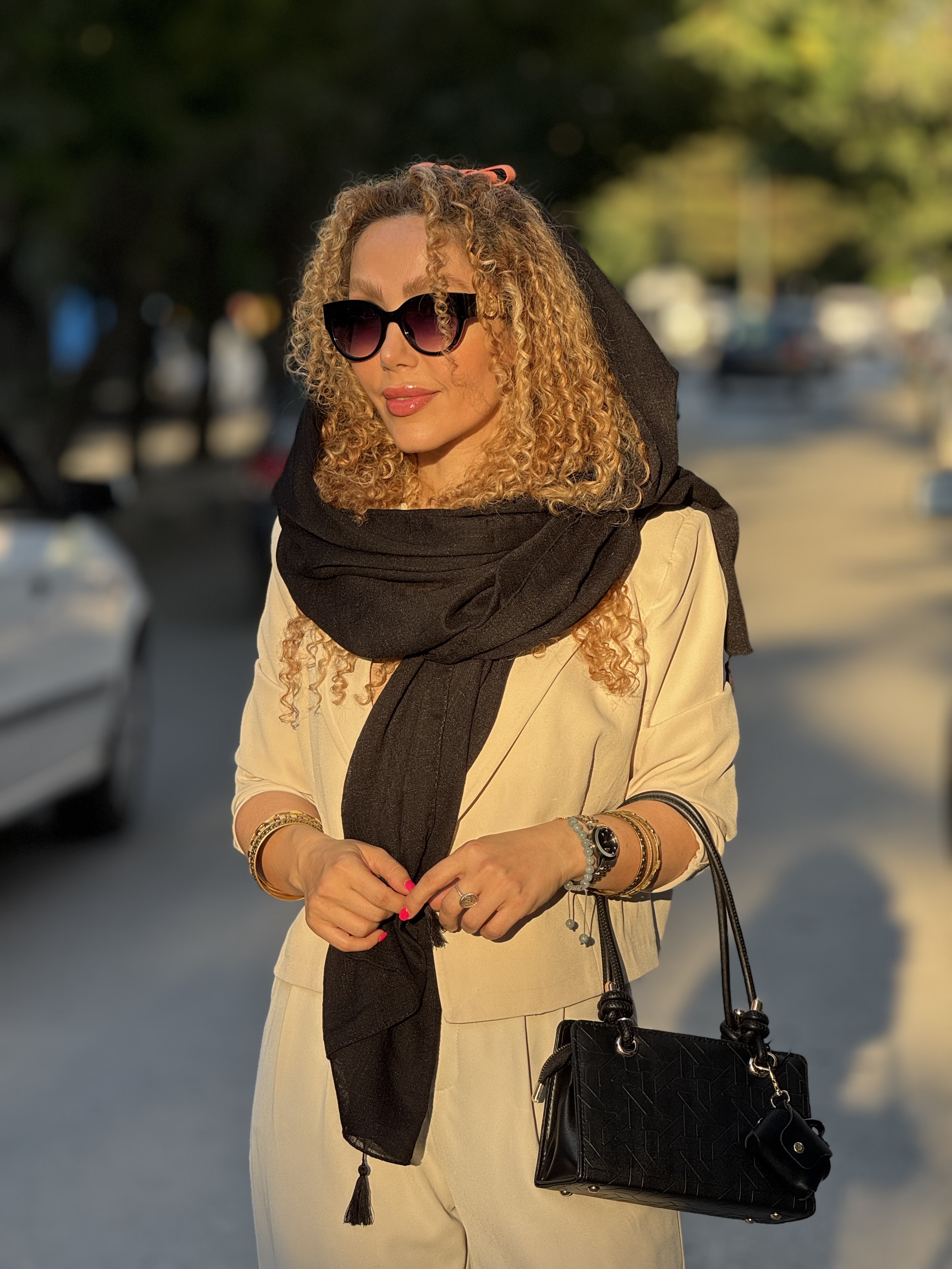 شال نخی تابستانه