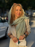 شال نخی تابستانه