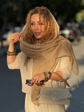 شال نخی تابستانه