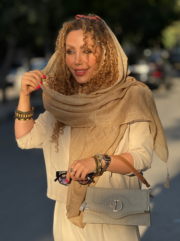 شال نخی تابستانه