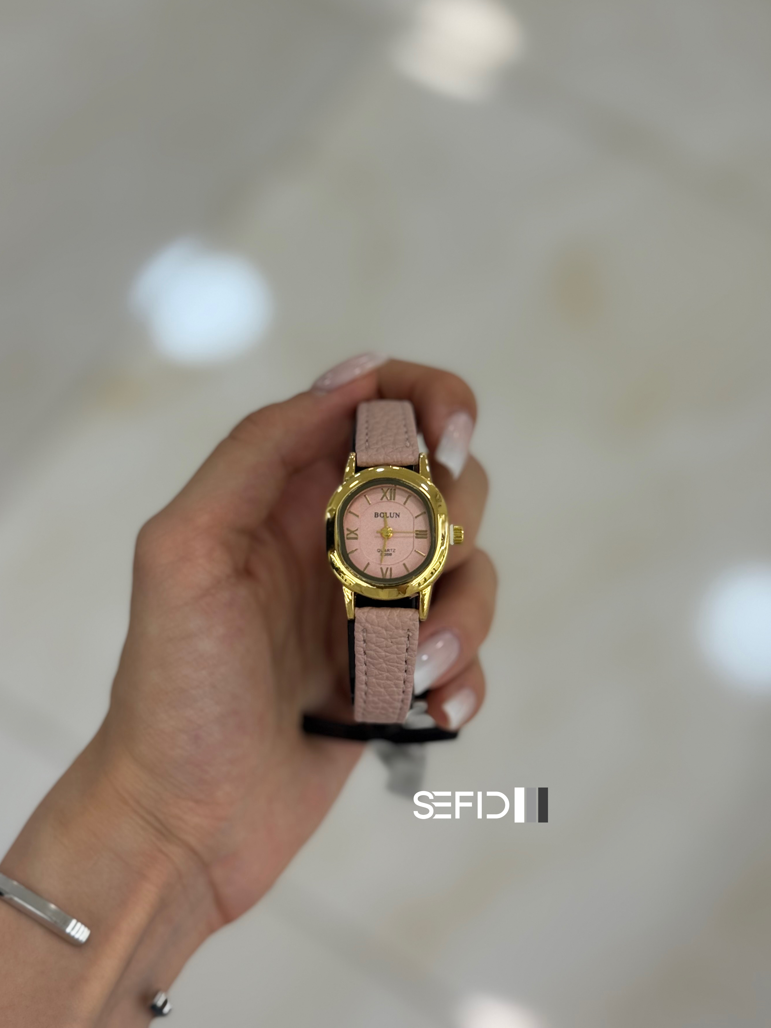 ساعت bolun بالون زنانه چرمی