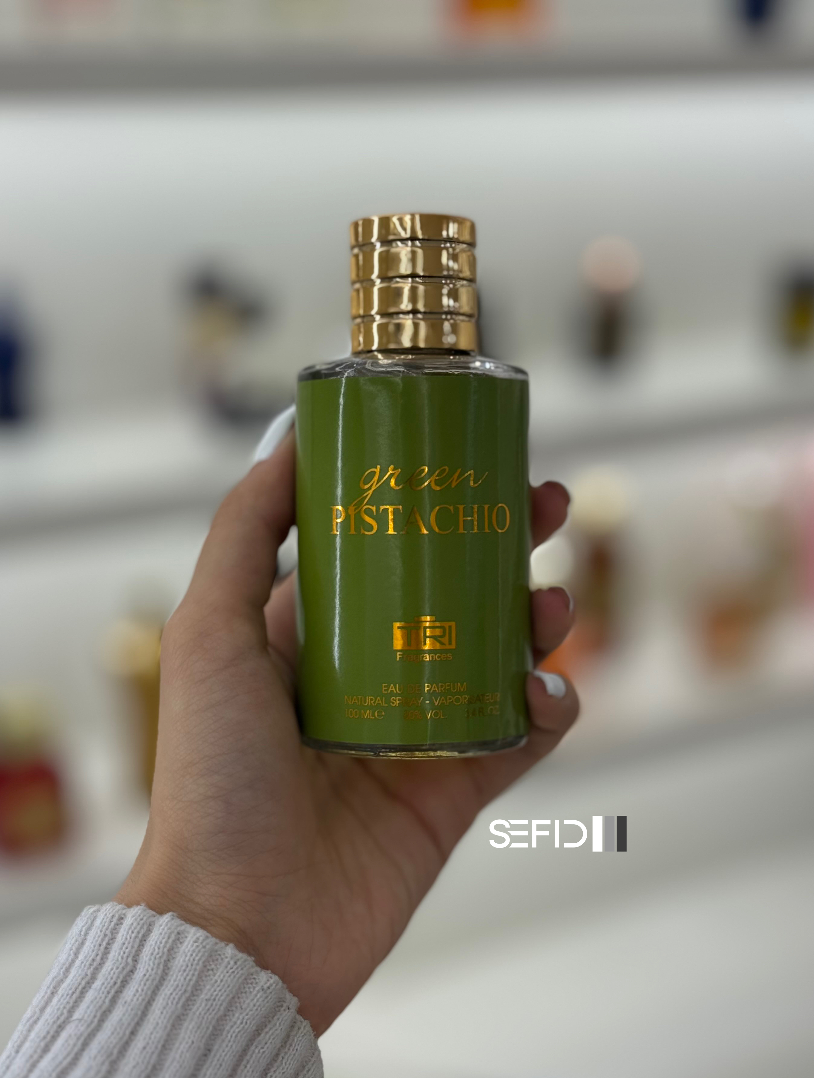 عطر کایالی یا پیستاچیو جلاتو زنانه و مردانه ۱۰۰ میل